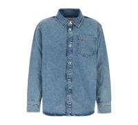 Ami Paris - Sovracamicia in Denim - - Shirts - Uomo - Blu - XS