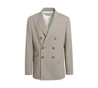 Ami Paris - Straight Double Breasted Jacket - - Jackets - Uomo - Beige - L