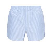 Ami Paris - Striped Cotton Poplin Shorts - - Shorts - Uomo - Blu - XL