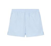 Ami Paris - Striped Elasticated Shorts - - Shorts - Uomo - Blu - L