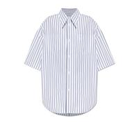 Ami Paris - Striped Pattern Shirt - - Blouses & Shirts - Donna - Blu - XS