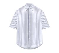 Ami Paris - Striped Patterned Shirt - - Shirts - Uomo - Bianco - 2XL