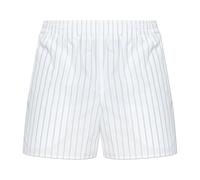Ami Paris - Striped Shorts - - Shorts - Uomo - Bianco - S