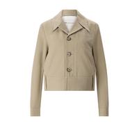 Ami Paris - Structured Button Jacket - - Jackets - Donna - Beige - L