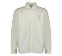 Ami Paris - Surchemise en coton - - Jackets - Uomo - Bianco - M