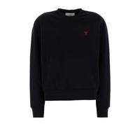 Ami Paris - Sweatshirt - - Sweatshirts & Hoodies - Donna - Nero - XS