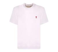 Ami Paris - T-shirt Ami de Cœur - - Tops - Uomo - Bianco - S