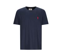 Ami Paris - T-shirt Ami De Coeur - -Tops -Uomo -Blu -2XL
