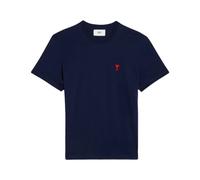 Ami Paris - T-shirt Ami de Coeur - - Tops - Uomo - Blu - XL