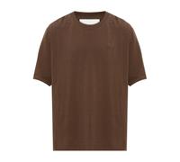 Ami Paris - T-shirt AMI De Coeur - - Tops - Uomo - Marrone - M