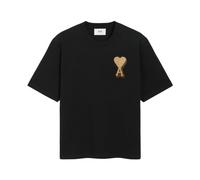 Ami Paris - T-shirt Ami De Coeur - - Tops - Uomo - Nero - XS