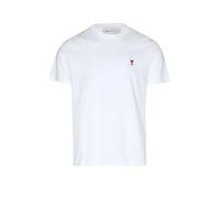 AMI Paris CLASSIC RED TEE men Shortsleeves white in taglia:XL