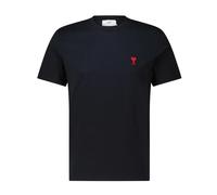 Ami Paris - T-Shirt con Logo- Stile Classico - - Tops - Uomo - Nero - XL