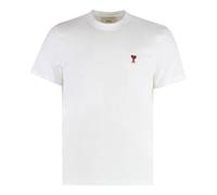 Ami Paris - T-shirt Ami de Cœur - - Tops - Uomo - Bianco - S