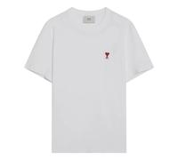 Ami Paris - T-shirt girocollo manica corta - - Tops - Uomo - Bianco - XS