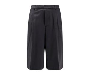Ami Paris - Tailored Shorts - - Shorts - Uomo - Nero - W44