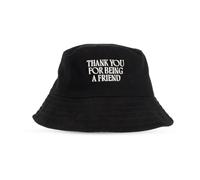 Ami Paris - Thank You For Being A Friend Embroidery Hat - - Accessories - unisex - Nero - 56 CM