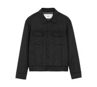 Ami Paris - Trucker Jacket - - Jackets - Uomo - Nero - L