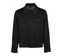 Ami Paris - Trucker Jacket - - Jackets - Uomo - Nero - M