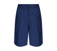Ami Paris - Virgin Wool Shorts - - Shorts - Uomo - Blu - W36