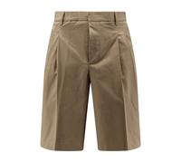 Ami Paris - Virgin Wool Tailored Shorts - - Shorts - Uomo - Beige - W38