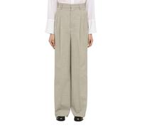 Ami Paris - Wide Pantaloni - - Trousers - Donna - Grigio - S