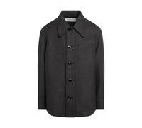 Ami Paris - Wool Blazer - - Jackets - Uomo - Grigio - L