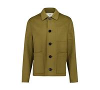Ami Paris - Wool Boxy Buttoned Jacket - - Jackets - Uomo - Verde - S