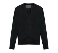 Ami Paris - Wool Cardigan - - Knitwear - Uomo - Nero - S