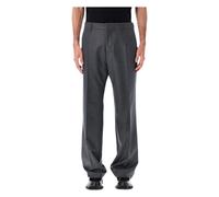 Ami Paris - Wool Classic Pantaloni - - Trousers - Uomo - Grigio - L
