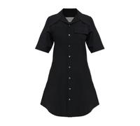Ami Paris - Wool Dress With Pocket - - Dresses - Donna - Nero - S
