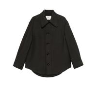 Ami Paris - Wool Shirt Jacket - - Jackets - Uomo - Grigio - S