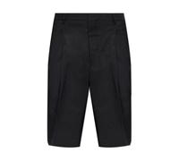 Ami Paris - Wool Shorts - - Shorts - Uomo - Nero - W42