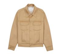 Ami Paris - Wool Trucker Jacket - - Jackets - Uomo - Beige - M