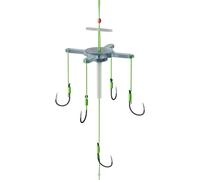 Ami per la | Rig per alla , attrezzatura professionale a sei artigli, facile da maneggiare, per principianti sul lago, spigola, barca, stagno, kayak