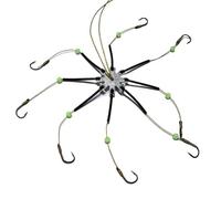 ami pesca Ami da pesca trappola Gancio esplosione Linea estesa Glow-in-the-dark