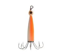ami pesca Amo da pesca for calamari fluorescenti da 3 pezzi, seppie luminose in acque profonde