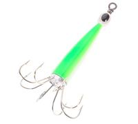 ami pesca Amo da pesca for calamari fluorescenti da 3 pezzi, seppie luminose in acque profonde