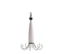 ami pesca Amo da pesca for calamari fluorescenti da 3 pezzi, seppie luminose in acque profonde