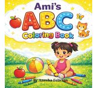 Ami’s ABC Coloring Book