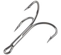 Ami tripli classici - 10/20 ganci tripli in argento per acqua salata ami triplo spinato triplo gancio triplo per acqua salata grandi dimensioni grande gioco triplo ganci dimensioni 4/0 6/0 7/0 8/0