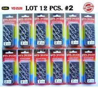 Ami Tripli LOT 12 pcs pack #2 YO ZURI DUEL Giappone Acqua Salata Outbarb +