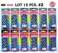 Ami Tripli LOT 12 pcs pack #2 YO ZURI DUEL Giappone Acqua Salata Outbarb +