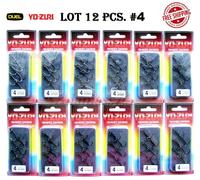 Ami Tripli LOT 12 pcs pack #4 YO ZURI DUEL Giappone Acqua Salata Outbarb +