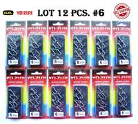 Ami Tripli LOT 12 pcs pack #6 YO ZURI DUEL Giappone Acqua Salata Outbarb +