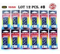 Ami Tripli LOT 12 pcs pack #8 YO ZURI DUEL Giappone Acqua Salata Outbarb +