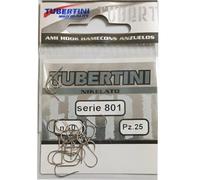 Ami Tubertini Serie 801 Senza Ardiglione Amo Pesca Roubaisienne Pz. 25 (12)