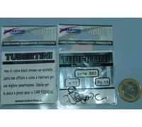 AMI TUBERTINI Serie 881 # 12 AMO pesca nero Black chrome