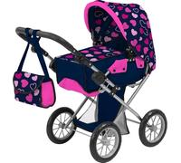 Amia - Carrozzina per bambole, con custodia