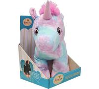 AMIA UNICORNO DI PELUCHE CHE BRILLA AL BUIO cm 30